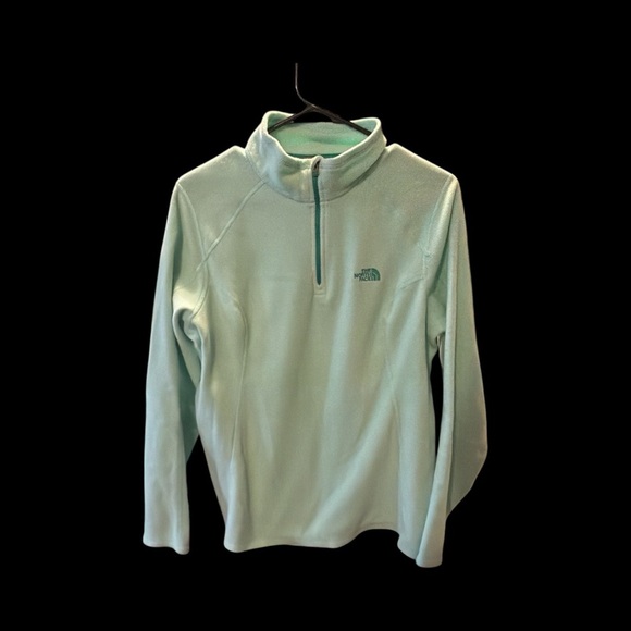 The North Face Tops - The North Face  Women’s Light Green Fleece Jacket